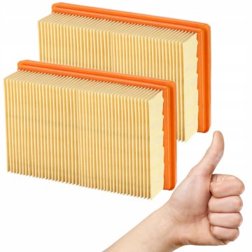 shumee Karcher WD4 WD5 WD6 PREMIUM filter za sesalnik 2.863-005.0 komplet 2 kosov