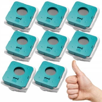 shumee Nadomestne vrečke za postajo za sesalnik Samsung Bespoke Jet SET 8