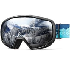 Outdoor master Otroška Smučarska Očala Happy Valley Silver Lens VLT 10%