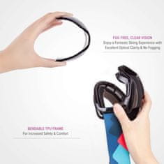 Outdoor master Otroška Smučarska Očala Happy Valley Silver Lens VLT 10%