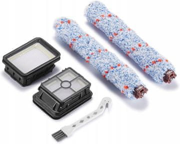 shumee Komplet za Bissell Crosswave 1866, HEPA filter za perilo