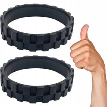 shumee Gume za iRobot ROOMBA 500 600 700 800 900 E5 S9 i3 i4 i5 i6 i7 J7 2 kom.