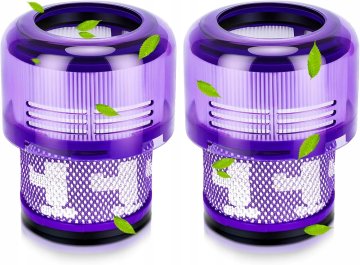 shumee 2 x pralni Hepa filter za dodatke za sesalnik Dyson Omni-Glide (SV19)