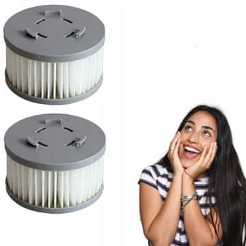 shumee HEPA zračni filter za pokončne sesalnike JIMMY JV85/JV85 Pro/H9 Pro