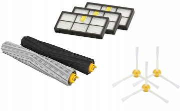 shumee Komplet krtačnega filtra iRobot Roomba 800 900