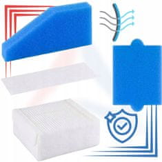 shumee 2 x Set FILTROV ZA THOMAS AQUA + PET & FAMILY