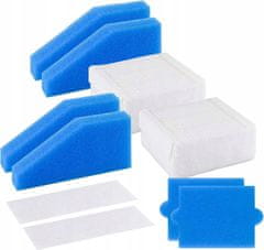 shumee 2 x Set FILTROV ZA THOMAS AQUA + PET & FAMILY