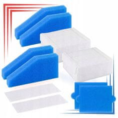 shumee 2 x Set FILTROV ZA THOMAS AQUA + PET & FAMILY