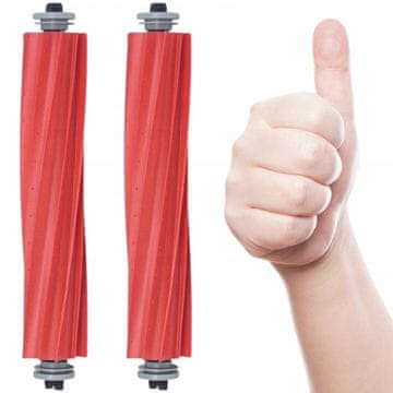 shumee Glavna krtača za RoboRock S7 S7 Plus S7 Max Q7 S70 S75 SET 2