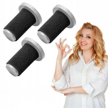 shumee Nadomestni filter za sesalnik DEERMA DX700 DX700S, set 3 kom.