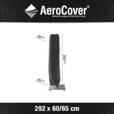 shumee Prevleka za vrtni senčnik 7978 Ø65x292 AeroCover antracit Homms