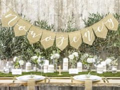 shumee Juta trak s čipko, 4x500 cm