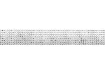 shumee Trak s cirkoni, srebrn, 4x900cm