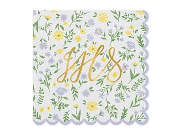 shumee Prtički IHS, mešani, 33x33 cm (1 škatla / 12 paketov) (1 paket / 20 kosov)