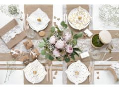 shumee Juta trak s čipko, 5x500 cm