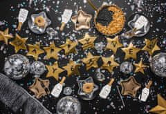 shumee Prtički z motivom šampanjca, mešani, 7x19 cm (1 paket / 20 kosov)