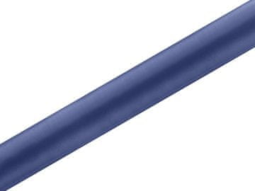shumee Gladek saten, temno moder, 0,36 x 9 m (1 kos / 9 m)