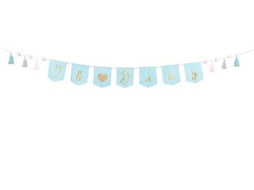 shumee Oh baby transparent z resicami, moder, 2,5 m