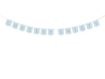 shumee Transparent ''Sveti krst'', 2 m, svetlo moder (1 karton / 60 kosov)