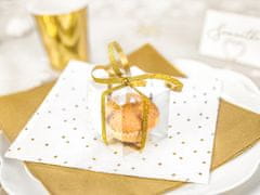 shumee Kvadratne škatle, prozorne, 5x5x5cm (1 paket / 10 kosov)