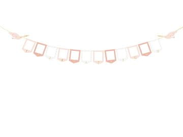 shumee Foto girlanda - Štorklja, 10,5x15 cm, mešano (1 škatla / 50 kosov)