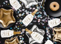 shumee Prtički z motivom šampanjca, mešani, 7x19 cm (1 paket / 20 kosov)