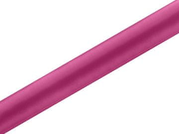 shumee Gladek saten, fuksija, 0,36 x 9 m (1 kos / 9 m)