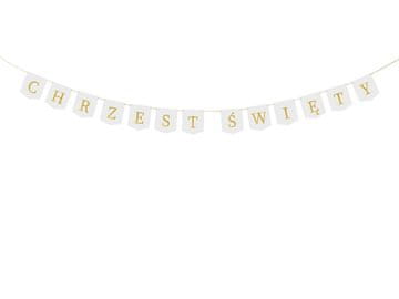 shumee Transparent ''Sveti krst'', 2 m, bel (1 karton / 60 kosov)