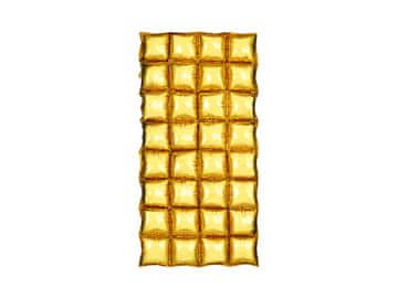 shumee Zavesa iz folijskih balonov, zlata, 72x143 cm (1 karton / 50 kosov)