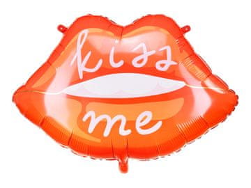 shumee Folija balon Lips, 86,5x65 cm, mix