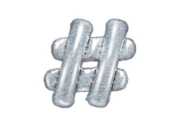 shumee Folija balon, 35 cm, holografski (1 karton / 50 kosov)