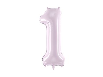 shumee Folija balon številka ''1'', 72 cm, vijoličen