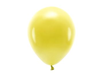 shumee Eko baloni 26 cm pastelne barve, temno rumeni (1 paket / 100 kosov)
