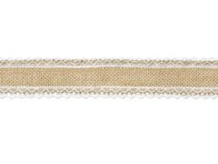 shumee Juta trak s čipko, 5x500 cm