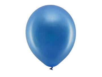 shumee Mavrični baloni 30 cm kovinski, temno modri (1 paket / 10 kosov)