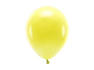 shumee Eko baloni 26 cm pastelne barve, rumeni (1 paket / 100 kosov)