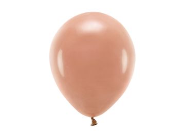 shumee Eko baloni 26 cm pastelne barve, prašno roza barve (1 paket / 100 kosov)