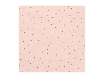 shumee Pikčasti prtički, 33x33 cm (1 paket / 20 kosov)