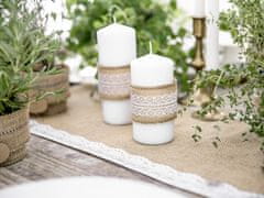 shumee Juta trak s čipko, 5x500 cm