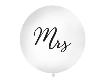 shumee 1 m balon, Mrs., bel