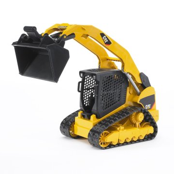 Denis Kompaktni nakladalnik Cat z gumijastimi gosenicami