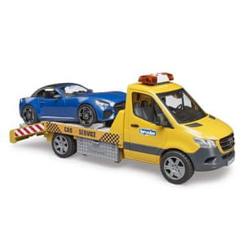 Denis Bruder, vozila MB Sprinter Transporter, svetloba, zvok