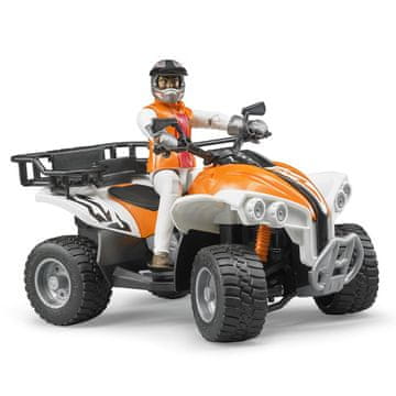 Denis Bruder Quad z gonilnikom