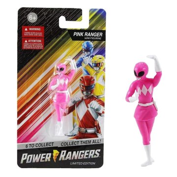 Denis Power Rangers, mini figurica v blistru