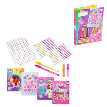 Denis Barbie, dodatni komplet bleščic za barvanje s kristali