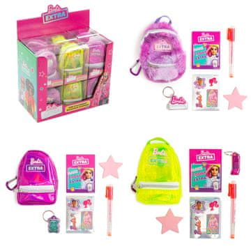 Denis Barbie, dodatni mini nahrbtnik s presenečenjem, 3s