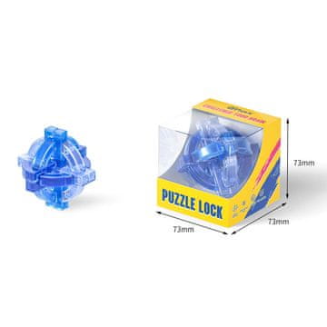Denis Puzzle lock - izobraževalna 3D sestavljanka