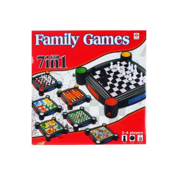 Denis Namizne igre, potovalni komplet 7v1