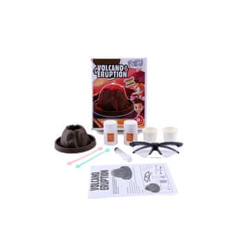 Denis Mali znanstvenik: Vulkanski izbruh