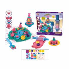 Denis Kinetički pijesak za oblikovanje, Izrada kolača set, 500g